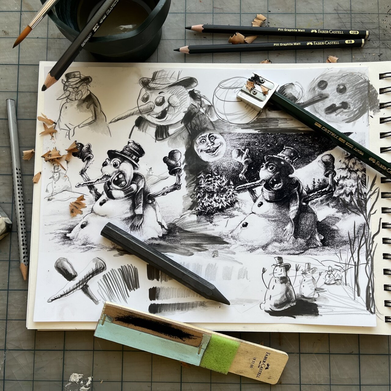 Learn to Draw, Part 3 with Franz Spohn and Faber-Castell®